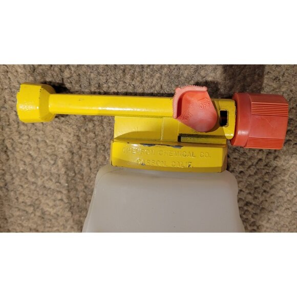 Chevron Ortho Lawn Garden Sprayer Plastic Bottle with Metal Top - Vintage - Picture 8 of 10